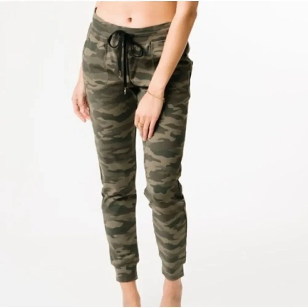Zyia Active Size XXXL Green Camo Unwind Jogger Athletic Pants Women's